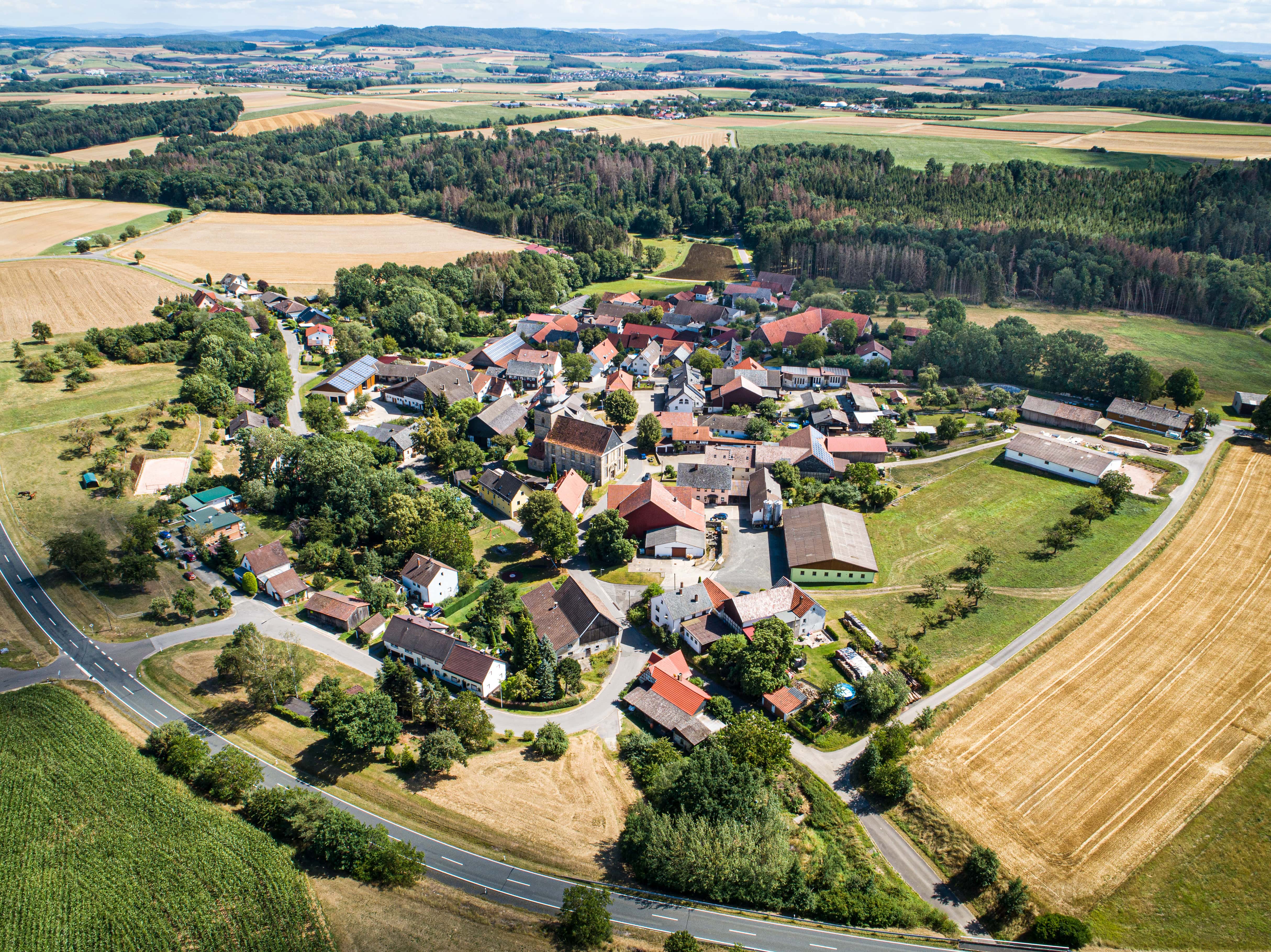 Hintergrundbild der Gemeinde Großheirath