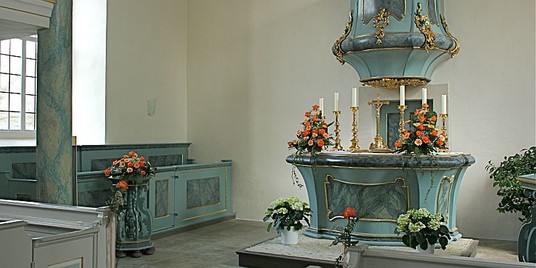 Altar Kirche Rossach