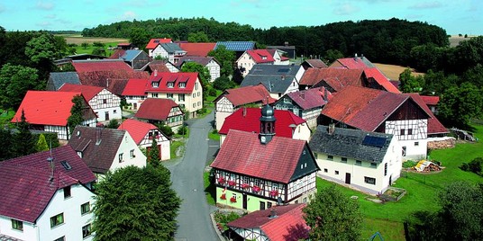 Luftbild Gossenberg