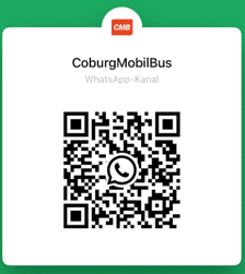 WhatsApp-Kanal CoburgMobilBus
